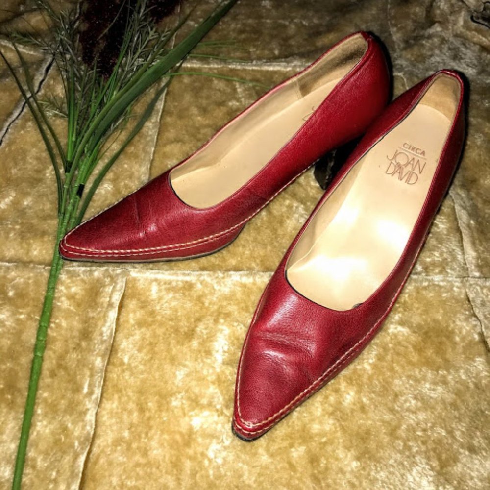 ❌SOLD❌Circa Joan& David leather pumps
